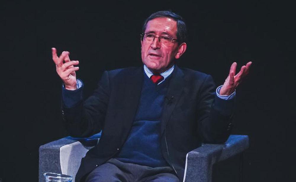 Padre Anselmo Borges em SJM - imagem de arquivo