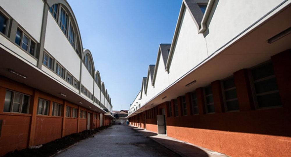 Troço do arruamento que recebe o nome de Paula Rego