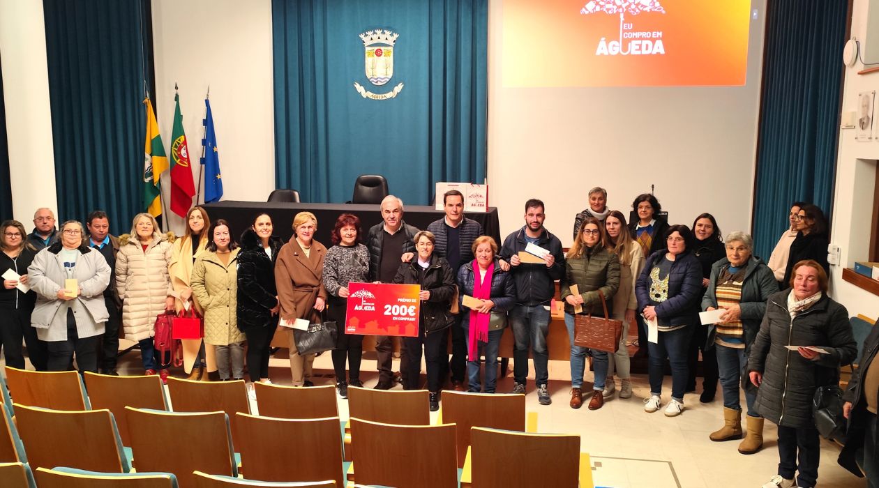 “Compre em Águeda” é (re)investimento na cidade e no comércio local