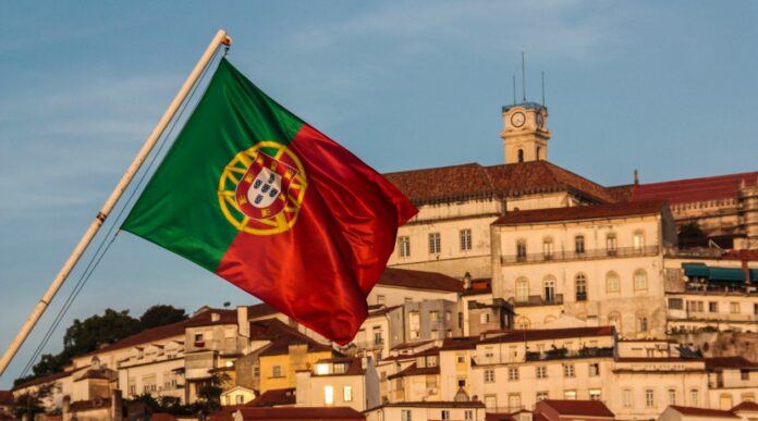 bandeira de portugal