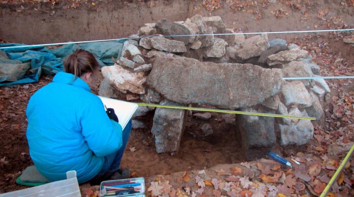 sítio arqueológico