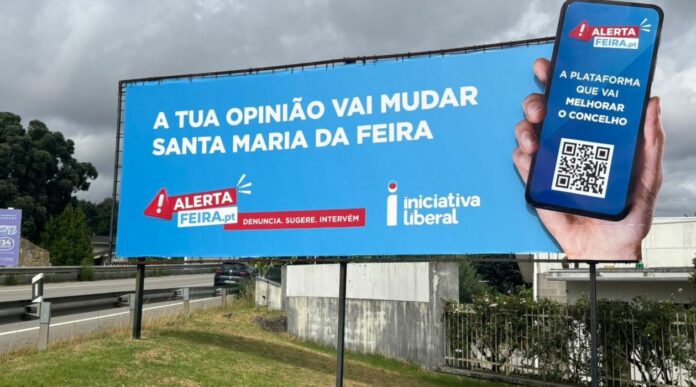 Campanha de Outdoors Autárquicas