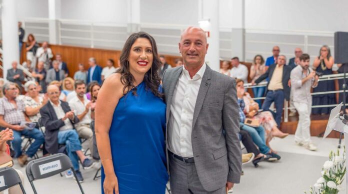 Catarina barreto e Luís Miranda