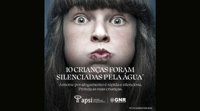 Morte afogamento campanha da apsi