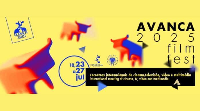 Cartaz do Avanca 2025