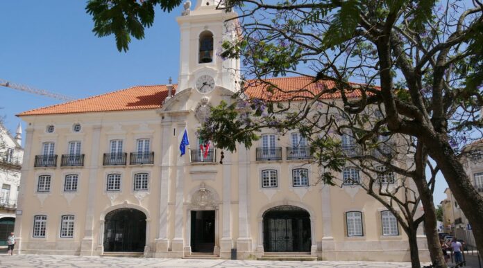 edifício da câmara municipal de Aveiro