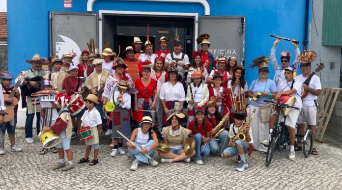 oma participou no festival dos canais