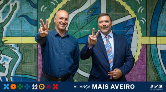 Aliança apresenta Óscar Ratola Branco à Junta de Freguesia de Santa Joana