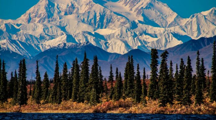 O Alasca, territorialmente o maior Estado da federação americana