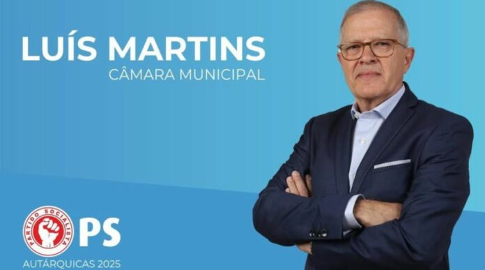 Luís Martins - candidato pelo PS a Sever do Vouga
