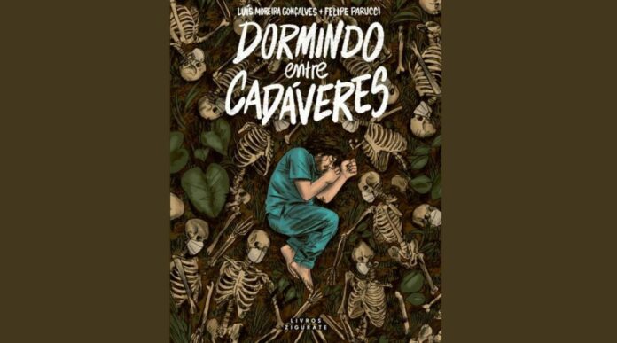 “Dormindo entre cadáveres” – Sessão de Apresentação. 29 de outubro às 15:30