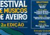 FeMA – Festival de Músicos de Aveiro | Segunda Seletiva este sábado na Casa da Música de Aradas FeMA – Festival de Músicos de Aveiro Segunda Seletiva este sábado na Casa da Música de Aradas