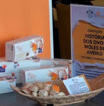 Burguezia do Leitão recebe exposição de Ovos Moles de Aveiro Burguezia do Leitão recebe exposição de Ovos Moles de Aveiro
