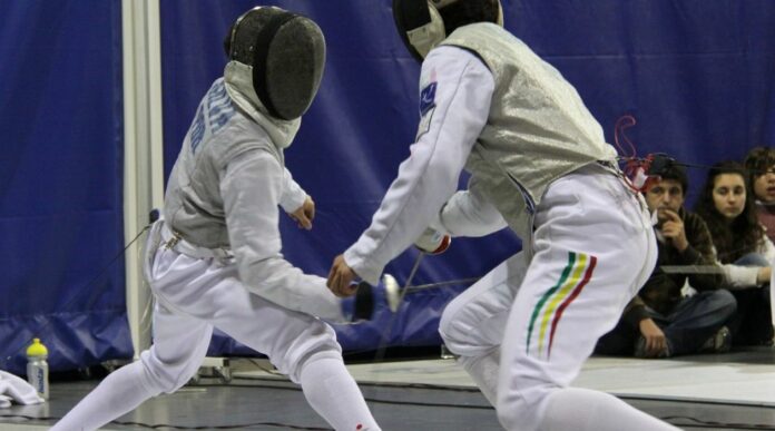 Sangalhos recebe prova nacional de Esgrima