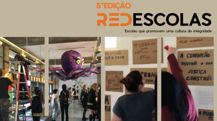 5ª Edição do Programa RedEscolas AntiCorrupção 5ª Edição do Programa RedEscolas AntiCorrupção