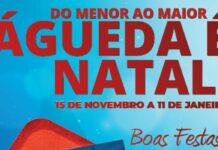 Águeda é Natal decorre de 15 de novembro a 11 de janeiro Águeda é Natal decorre de 15 de novembro a 11 de janeiro
