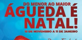 Águeda é Natal decorre de 15 de novembro a 11 de janeiro Águeda é Natal decorre de 15 de novembro a 11 de janeiro