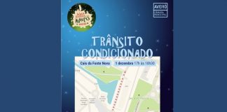 Condicionamento de trânsito – Cais da Fonte Nova – 1 de dezembro Condicionamento de trânsito – Cais da Fonte Nova - 1 de dezembro