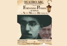 Espetáculo para Assinalar os 90 anos da Morte de Fernando Pessoa dia 28 no Chiado Espetáculo para Assinalar os 90 anos da Morte de Fernando Pessoa
