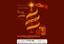 Evento “Luz de Natal do Club Pardilhoense” a 20 de dezembro Evento “Luz de Natal do Club Pardilhoense”