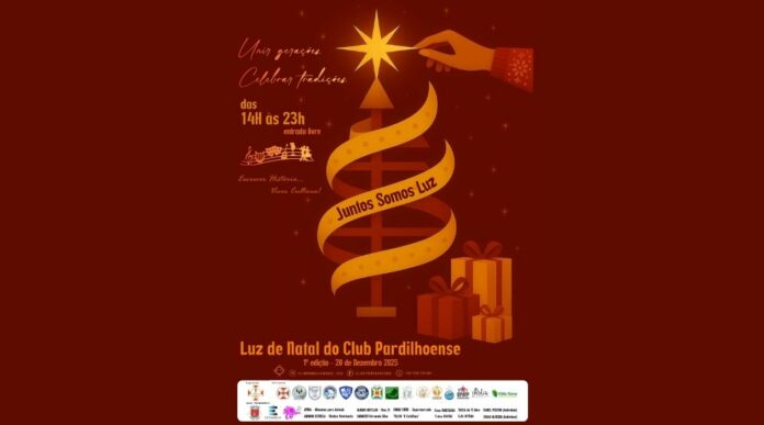 Evento “Luz de Natal do Club Pardilhoense”