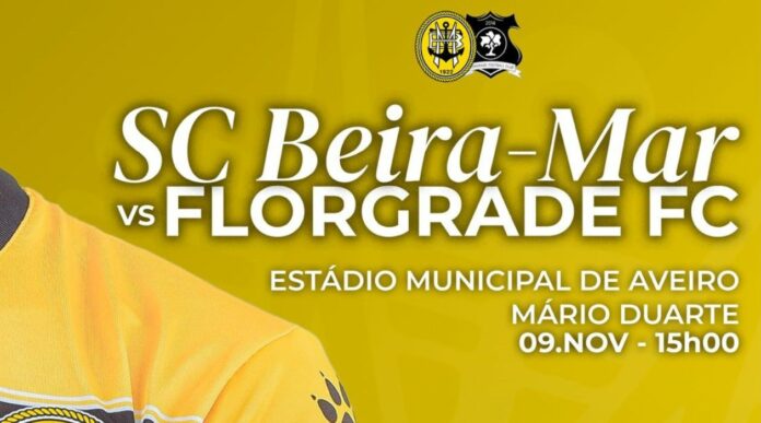 Beira-Mar defronta o Florgrade FC pelas 15:00 no Estádio Municipal de Aveiro - Mário Duarte Beira-Mar defronta o Florgrade FC pelas 15:00 no Estádio Municipal de Aveiro - Mário Duarte