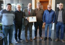 Município de Anadia recebe “Selo da qualidade exemplar de água para consumo humano” Município de Anadia recebe “Selo da qualidade exemplar de água