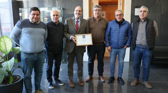 Município de Anadia recebe “Selo da qualidade exemplar de água