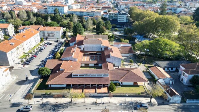 Reabilitação do Conservatório de Música de Aveiro Calouste Gulbenkian