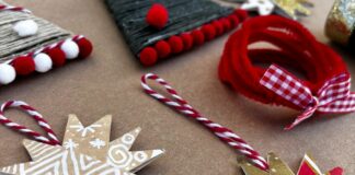 Oficina Criativa – Enfeites de Natal na Fundação Casa Hermes Skope – Museu de Medicina e Saúde lança Oficina Criativa de Enfeites de Natal no âmbito do programa “Cultura que Cuida”