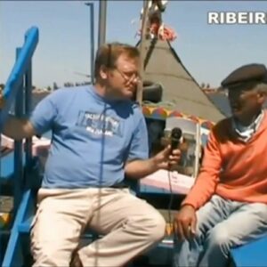 Abílio Carteirista e o seu amor pelos moliceiros e pela Ria de Aveiro