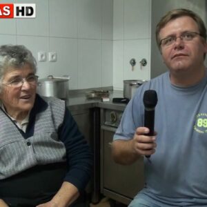 Jorge Bacelar conversa com Alcina Lopes e aprende a cozinhar enguias