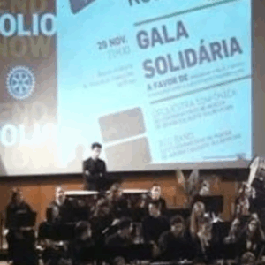 Braga recebeu Gala de Beneficência do Distrito Rotário 1970 no dia 29 de Novembro