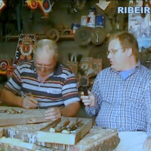 A arte de fazer cangas pelas mãos do Mestre Joaquim Ruivo