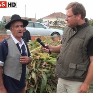 Desfolhada à moda antiga no programa "Coisas da Nossa Terra"