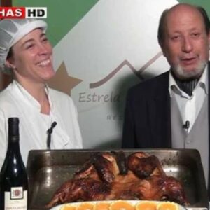 “Gastronomia da Nossa Terra” viajou até Oliveira de Frades para cozinhar um “Capão com Mel”