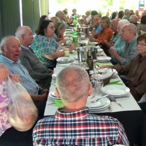 Reformados da PSP reuniram-se no Ipiranga no dia 7 de junho para o habitual almoço