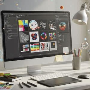 PC completo para criança