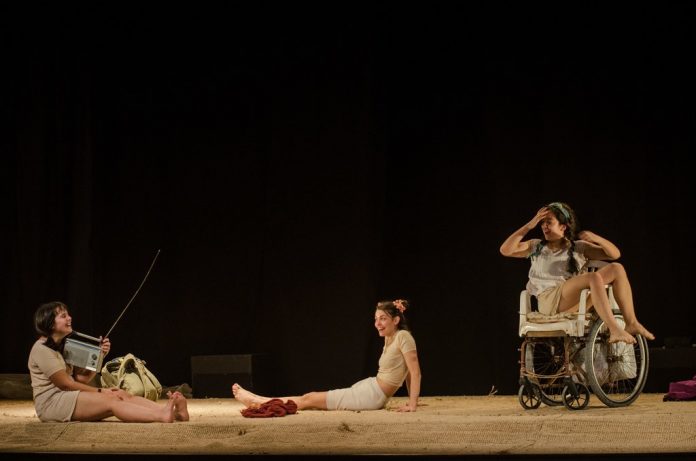 Companhia catalã Campi Qui Pugui apresenta “A caminho da Escola'