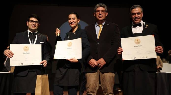 Martha Corizas conquista título de Melhor Sommelier Ibérico em Anadia