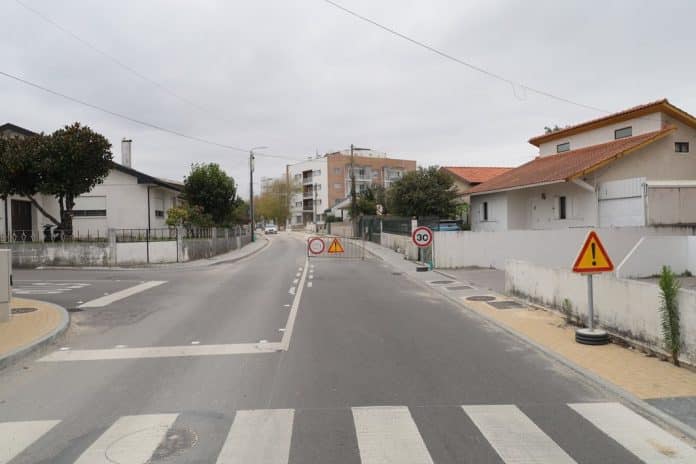 Novo arruamento de ligação da Rua das Oliveiras à Rotunda da Rua da Boavista