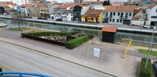 Reabilitação das comportas e infraestruturas no Canal de São Roque Reabilitação das comportas e infraestruturas no Canal de São Roque