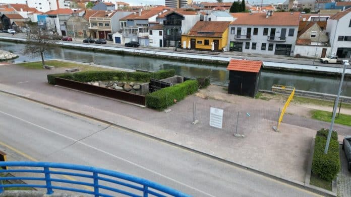 Reabilitação das comportas e infraestruturas no Canal de São Roque Reabilitação das comportas e infraestruturas no Canal de São Roque