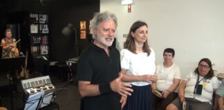 A OMA e os utentes da Cáritas em mais um projeto musical muito solidário A OMA e os utentes da Cáritas em mais um projeto musical muito solidário