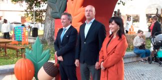 Mercadinho de Outono inaugurado no Mercado Manuel Firmino em Aveiro